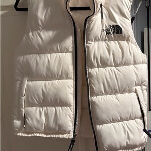 The North Face Cream Women's Vest